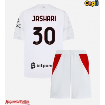 AC Milan Ardon Jashari #30 Echipament de Fotbal Replică 2026-27 Copii Deplasare (+ Șorturi)